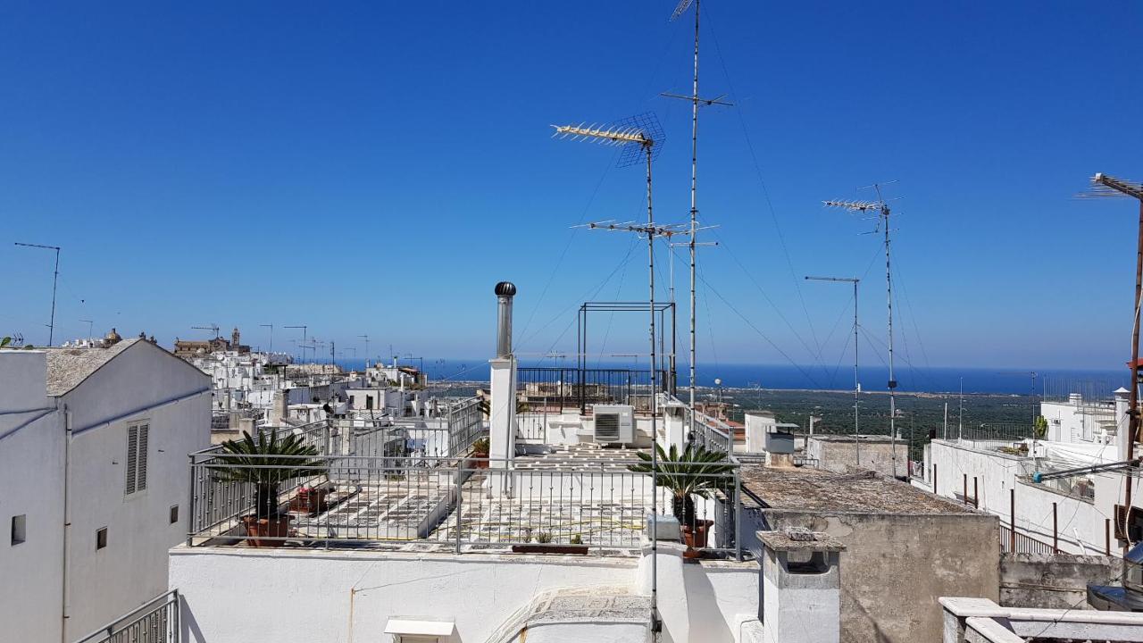 Apartmán Cozy House In Ostuni With Panoramic Terraces Exteriér fotografie